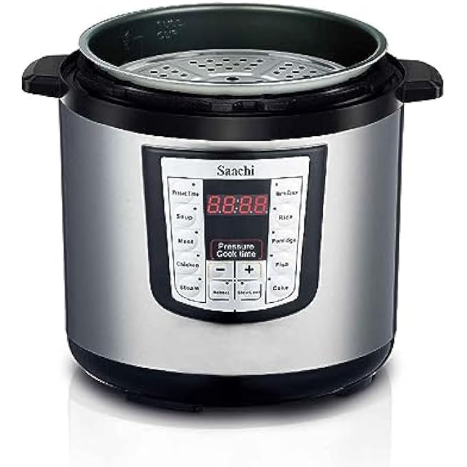 Saachi NlPc5308 80L Electric Pressure Cooker - Image 2