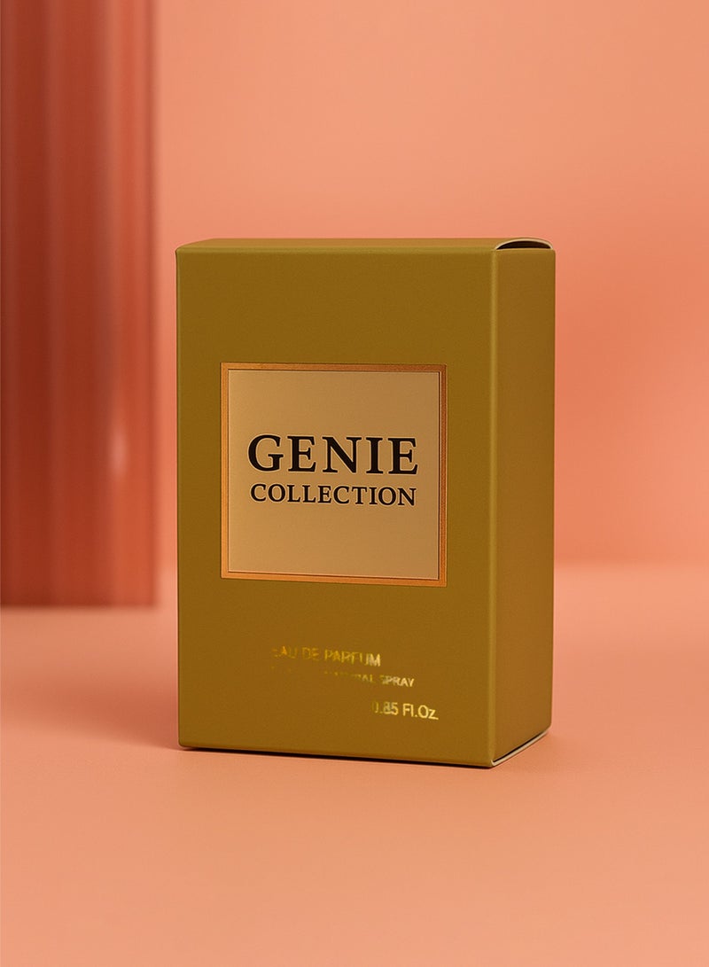 Genie Collection Luxury Men’s Perfume Genie Collection No. 8877 | Premium Long Lasting Perfume for Men with Aromatic, Fresh & Amber Accords – 25ml EDP - Image 3
