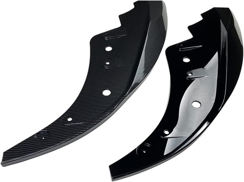 Wivplex Car Front Bumper Spoiler Lip Splitter - Image 2