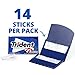 Trident Perfect Peppermint SugarFree Chewing Gum 12 Packs of 14 Pieces 168 Total Pieces - Image 4