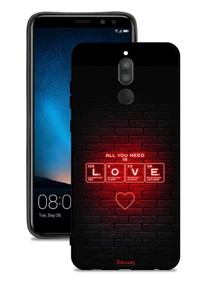Tolwak Huawei Mate 10 Lite Protective Case Cover All You Need Is Love - Image 1