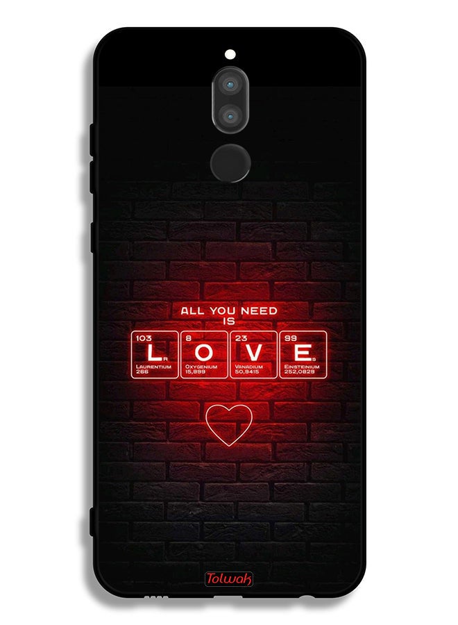 Tolwak Huawei Mate 10 Lite Protective Case Cover All You Need Is Love - Image 2