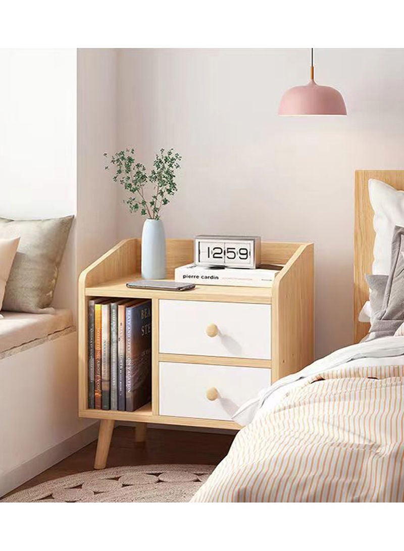Sharpdo Modern Minimalist Multifunctional Bedroom Bedside Storage Cabinet - Image 1