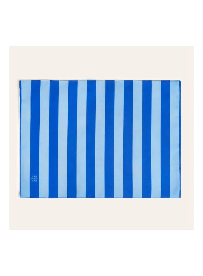 Zsa Zsa Zsu  Lily Blue American Service 35x50 cm.  | Best Price UAE