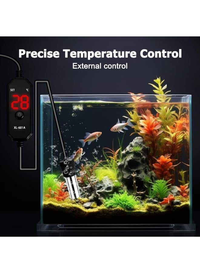 Generic Adjustable Heater USB with Temperature Display 25W  - Image 3