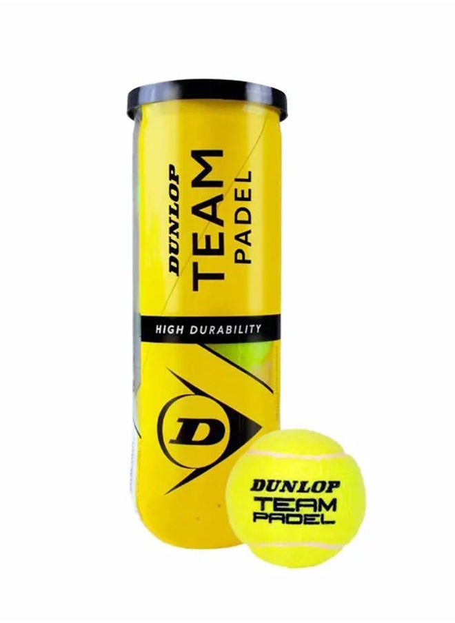 DUNLOP Padel Combo - Aero star Pro padel racket + Dunlop team padel 3 balls can - Image 2