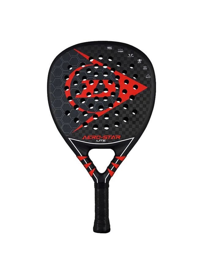 DUNLOP Padel Combo - Aero star Pro padel racket + Dunlop team padel 3 balls can - Image 3