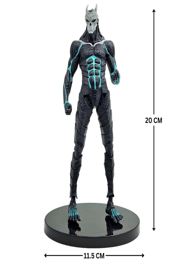 Realmkart Kaiju No. 8 Anime Action Figure 20CM | Premium Kaiju No. 8 Action Figure Statue with Base & Colored Box | Collectible Anime Figurine for Fans, Cosplay & Gifts - Image 2