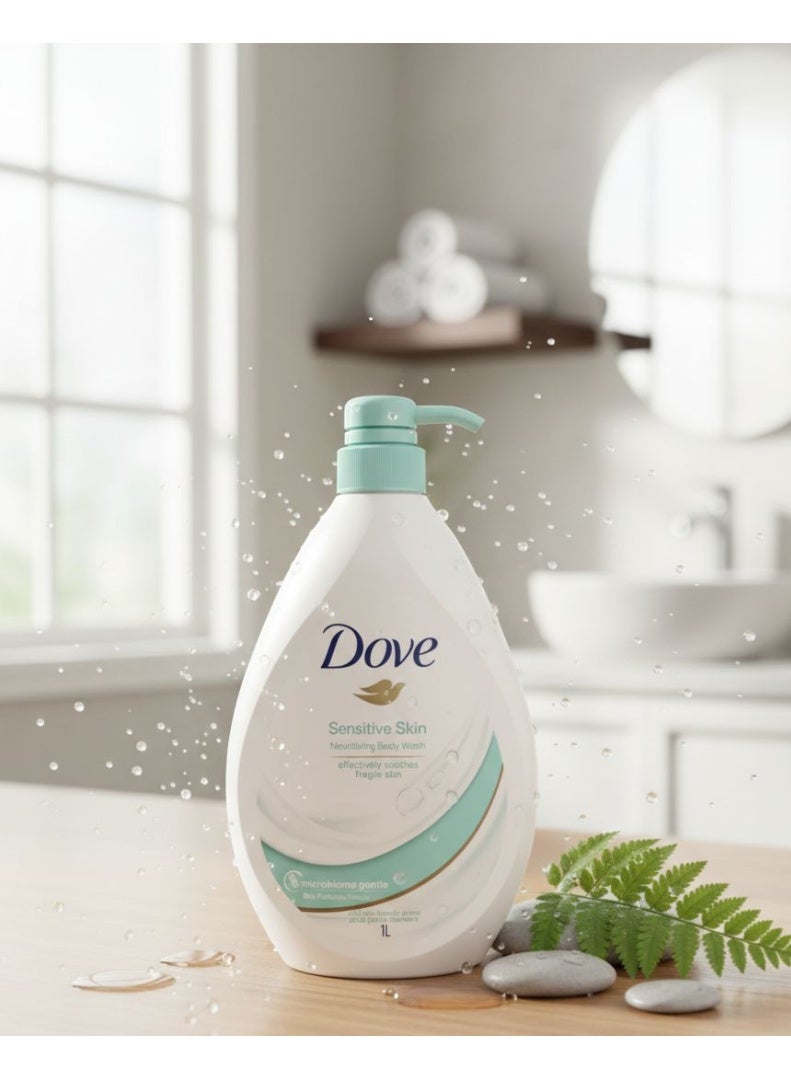 دوف غسول الجسم للبشرة الحساسة 1000 ملل - Image 3