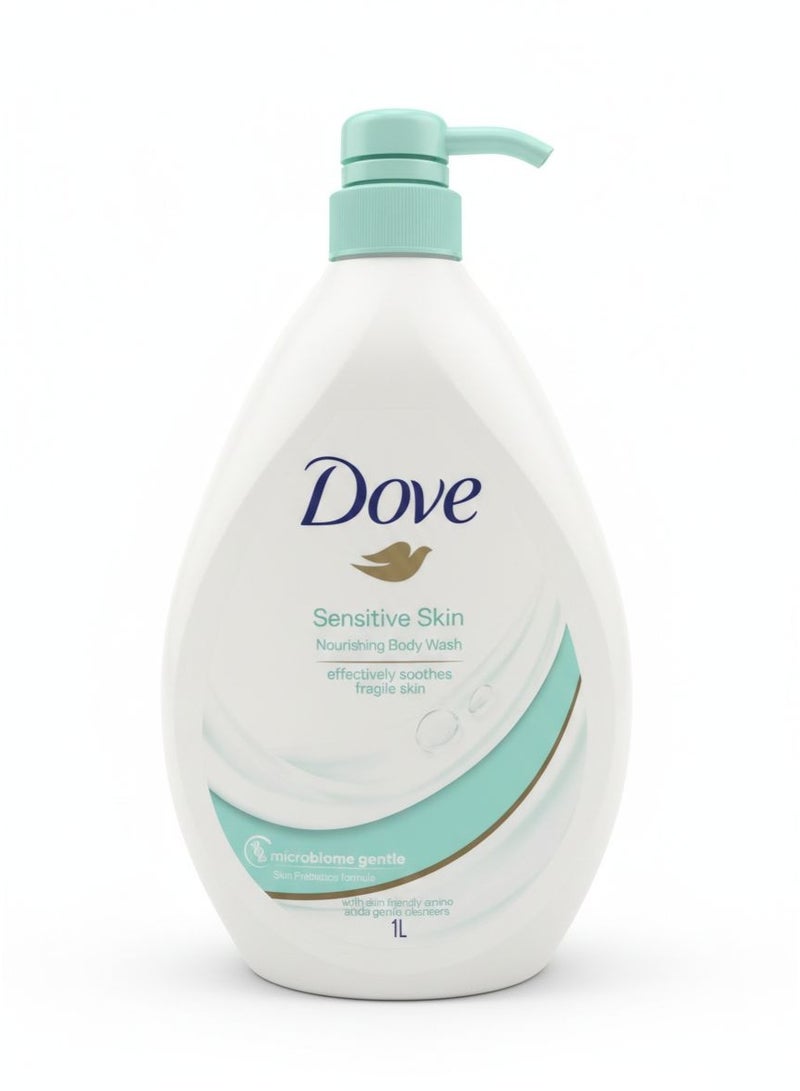 دوف غسول الجسم للبشرة الحساسة 1000 ملل - Image 1
