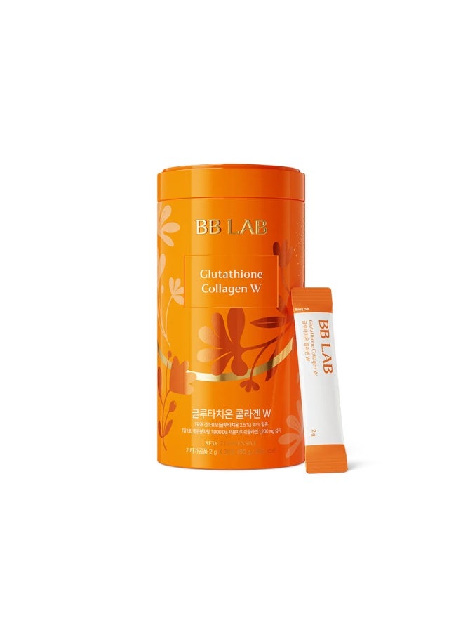Glutathione Collagen W Supplement, 30 Sticks (1-Month Supply)