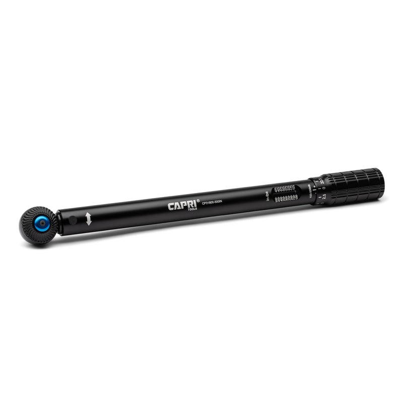 Capri Tools The Capri Tools 38 in Drive Mini Torque Wrench 100500 in lbs - Image 2