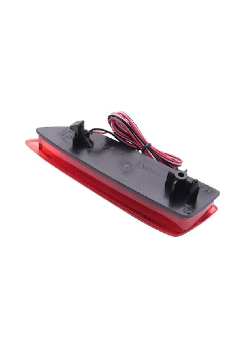 Rear Bumper Lights: Red LED Brake Lights - Upgrade Car Tail Lights for 11-13 Toyota Corolla Lexus CT200 - Image 5