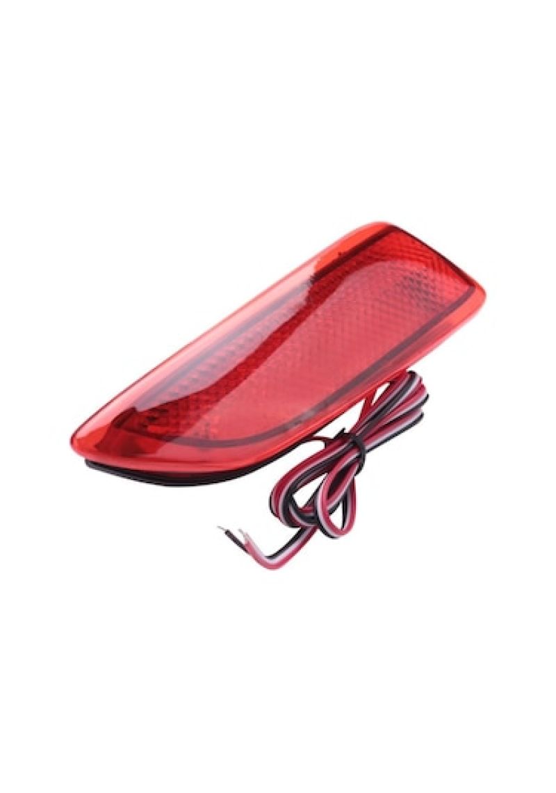 Rear Bumper Lights: Red LED Brake Lights - Upgrade Car Tail Lights for 11-13 Toyota Corolla Lexus CT200 - Image 2