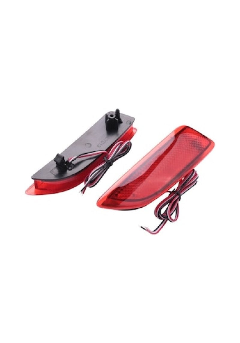 Rear Bumper Lights: Red LED Brake Lights - Upgrade Car Tail Lights for 11-13 Toyota Corolla Lexus CT200 - Image 3