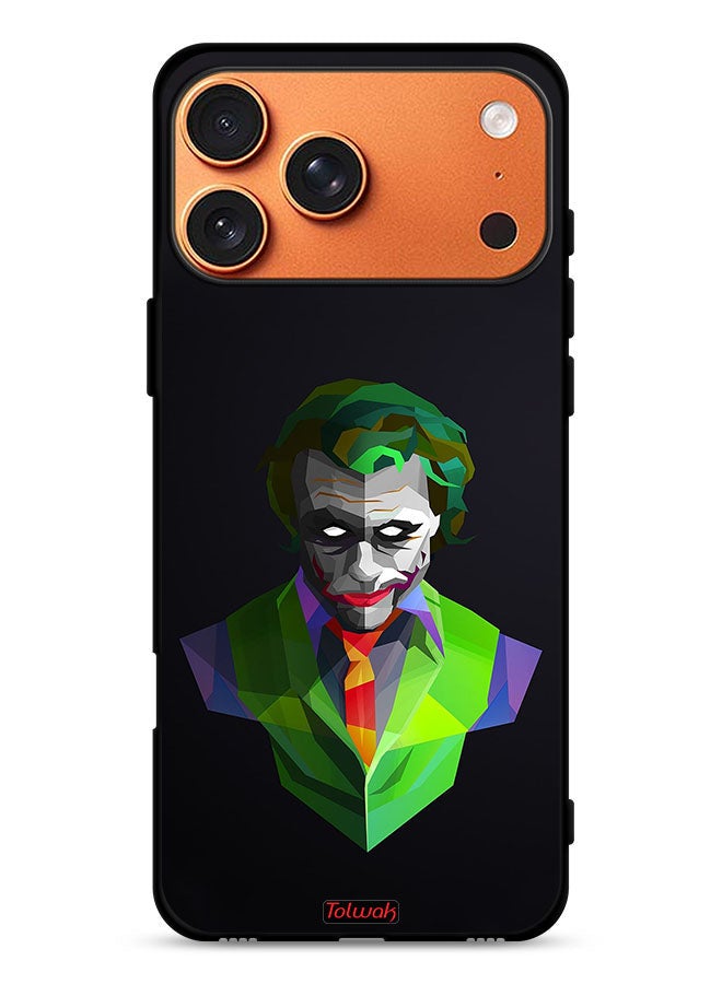 Tolwak Apple iPhone 17 Pro Max Protective Case Cover Joker Abstract Art - Image 1