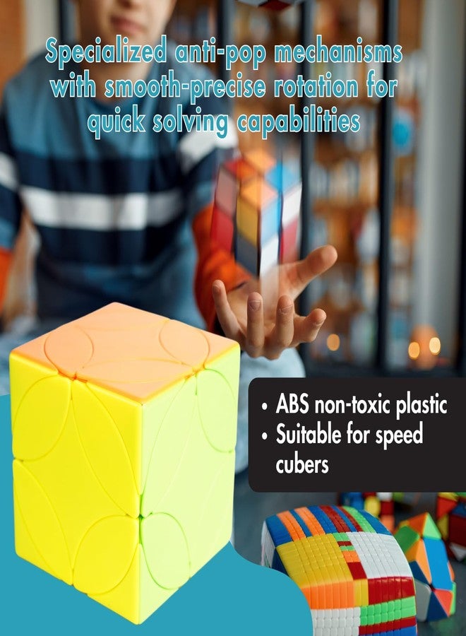 aCADZO Coin Cube Easy Turning & Smooth Puzzle - Toy for All Age Groups Travel Party (Coin Cube Stickerless) - Image 2