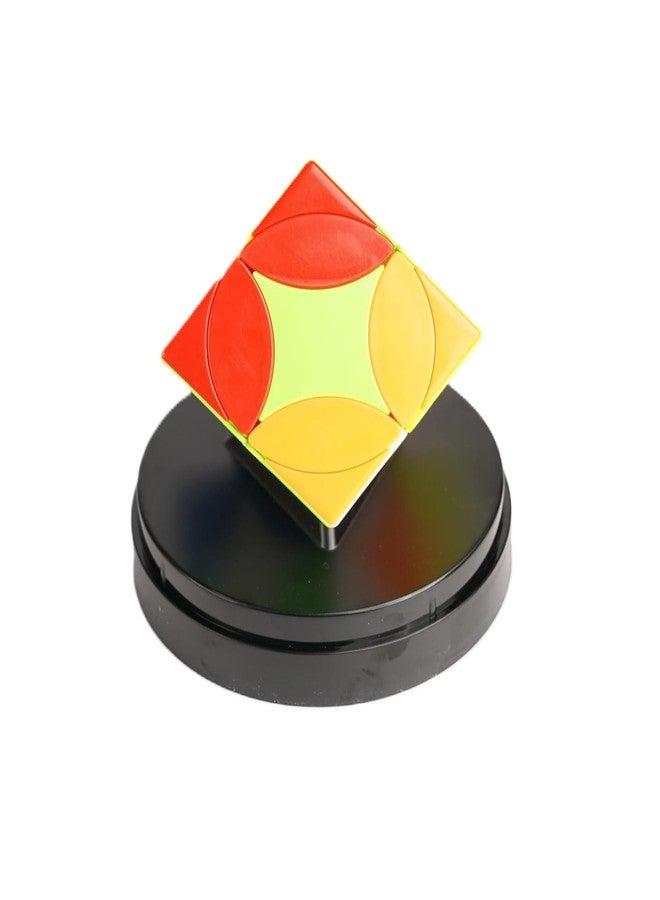aCADZO Coin Cube Easy Turning & Smooth Puzzle - Toy for All Age Groups Travel Party (Coin Cube Stickerless) - Image 1