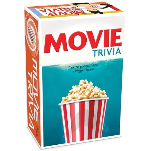 Outset Media Movie Trivia Party Game Exclusive Contains Over 800 Questions 2 or More Players for Ages 12 and up by Outset Media - Image 1