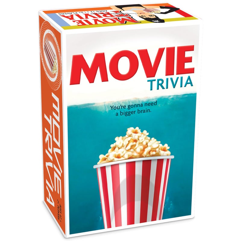Outset Media Movie Trivia Party Game Exclusive Contains Over 800 Questions 2 or More Players for Ages 12 and up by Outset Media - Image 2