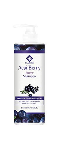 Elabore Acai Berry Super (Sulfate Free) Shampoo 16.06fl.oz/ 475ml - Image 4