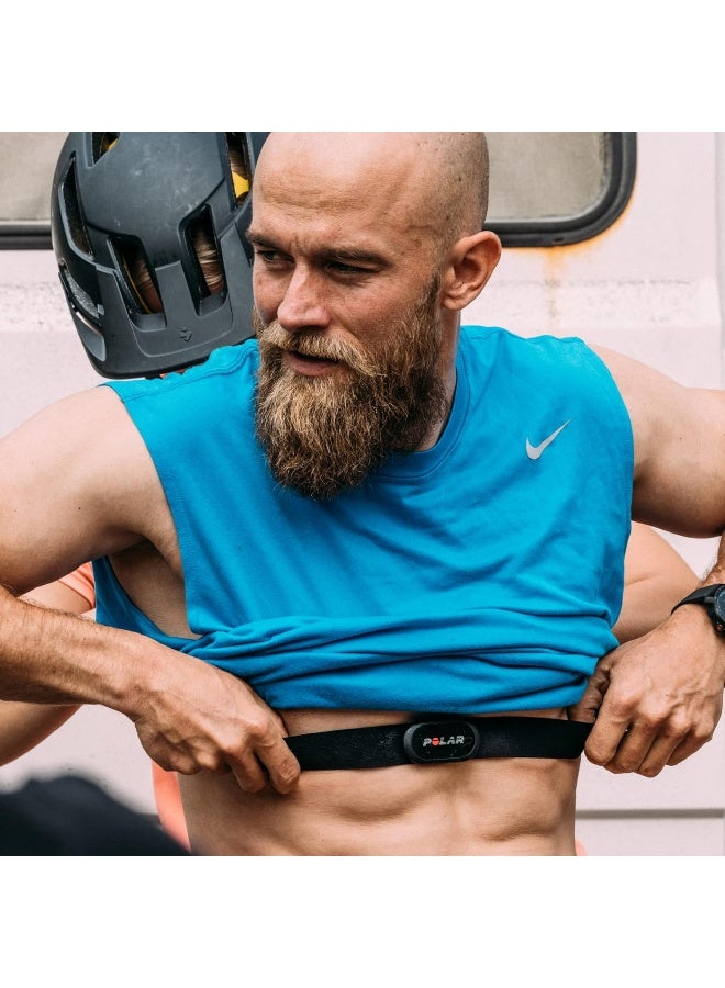 Polar Heart Rate Monitor H9 - ANT +, Bluetooth - Waterproof HR Sensor with Chest Strap - Image 2