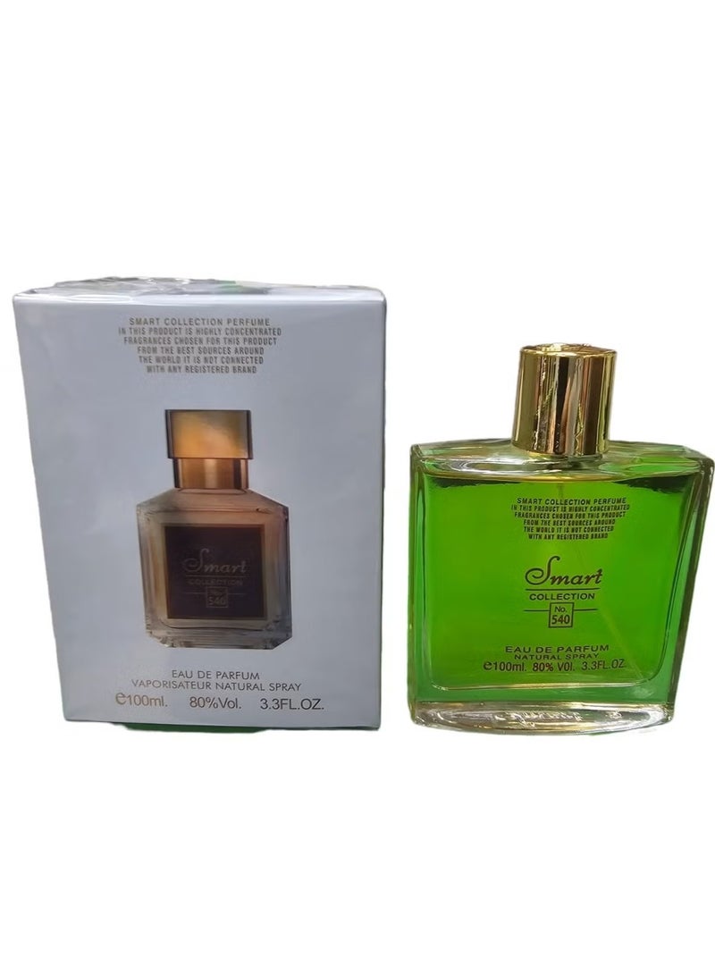 Smart Collection Rouge Rolls Perfume 100ml No. 540