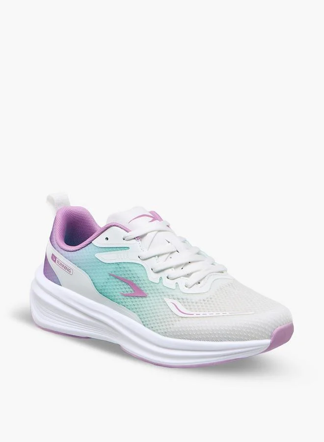 داش Women Ombre Lace-Up Sports Shoes