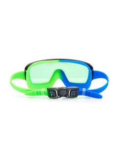 Bling2O Cyborg Cyan Prismatic Kids Swimming Goggles - Ages 5+ - Anti Fog, No Leak, Non Slip, UV Protection - Hard Travel Case - Lead and Latex Free  - Image 2