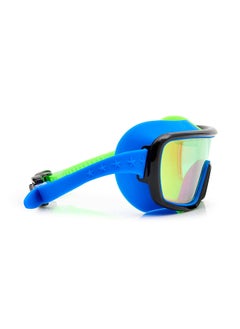 Bling2O Cyborg Cyan Prismatic Kids Swimming Goggles - Ages 5+ - Anti Fog, No Leak, Non Slip, UV Protection - Hard Travel Case - Lead and Latex Free  - Image 4