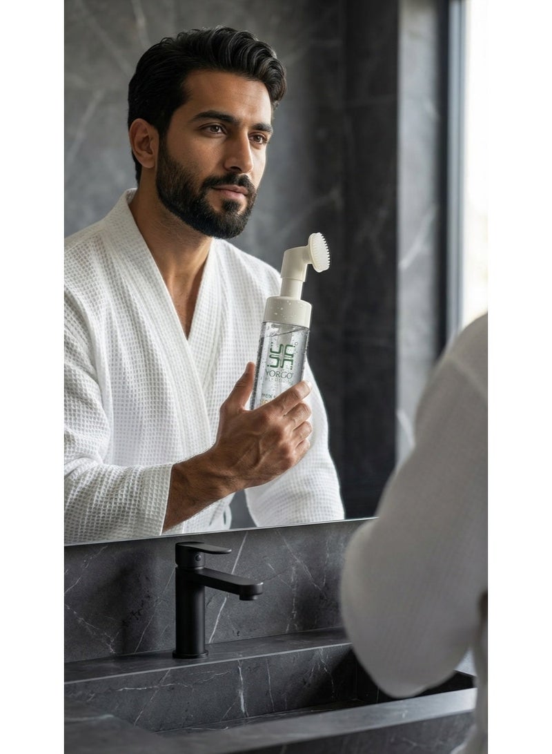 Yorgo Men Care Yorgo Foaming Beard Wash for Men – Deep Clean & Anti-Irritation – 150ml - Image 2