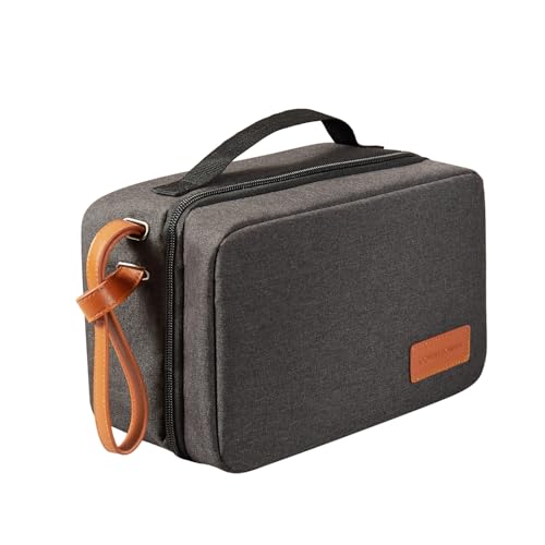 ROWNYEON Toiletry Bag for Men, Waterproof Travel Toiletry Bag with Hanging Accordion Design, Large Capacity Toiletries Bag for Easy Storage - Image 1