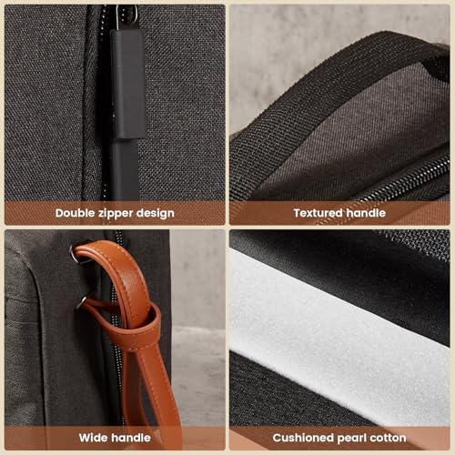 ROWNYEON Toiletry Bag for Men, Waterproof Travel Toiletry Bag with Hanging Accordion Design, Large Capacity Toiletries Bag for Easy Storage - Image 3