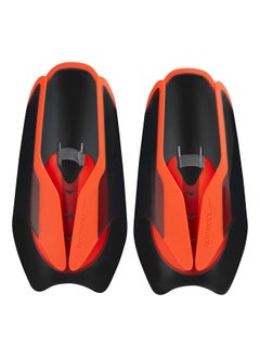 speedo Fastskin Hand Paddles Black/Red  - Image 1