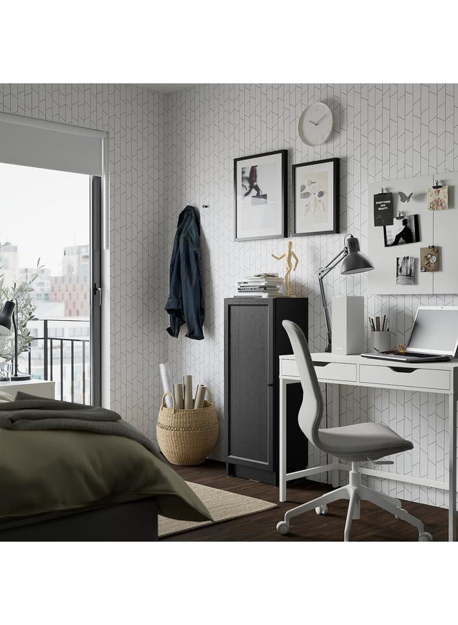 زبون باب، تأثير خشب البلوط الأسود، 40×97 سم - Image 3