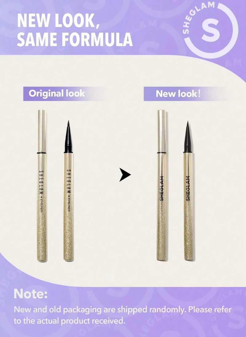 شيجلام Line & Define Waterproof Liquid Eyeliner