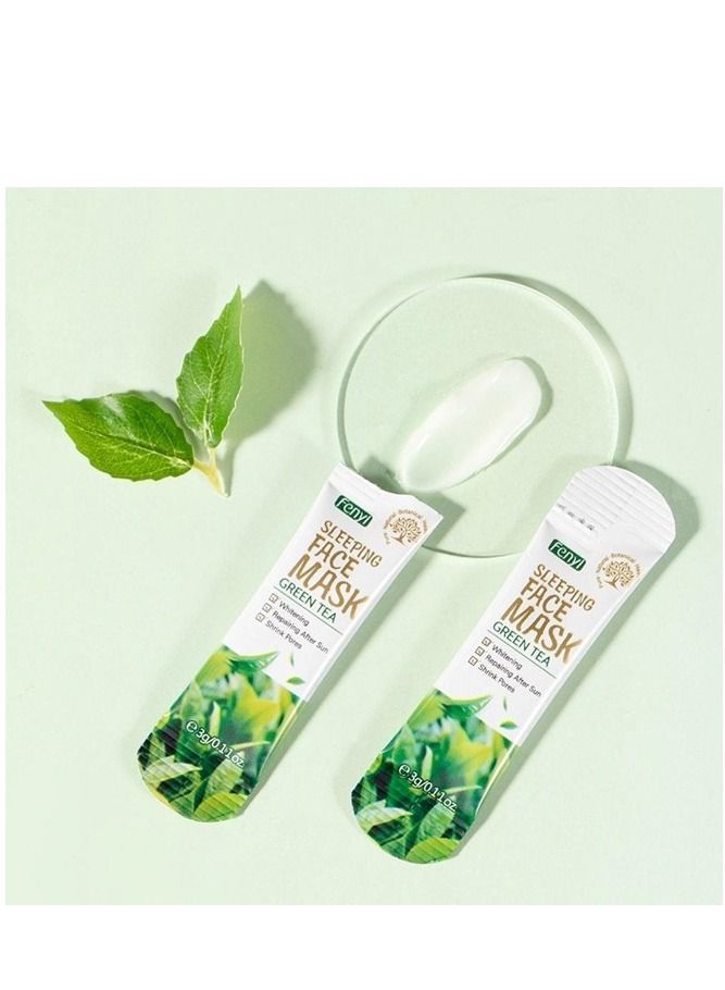 فيني قناع الوجه النوم بالشاي الأخضر - Image 2