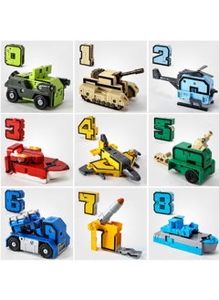 10-Piece Set of Digital Robot Transformation Toys Digital Transformation Building Blocks - pzsku/ZF723EC679E021CA411CDZ/45/_/1732611772/c76de9be-9960-4bd5-a95d-e6ab3910580c