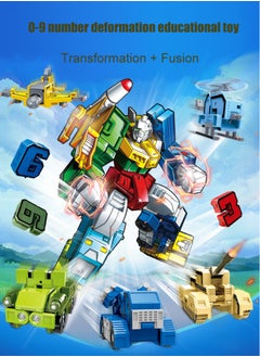 10-Piece Set of Digital Robot Transformation Toys Digital Transformation Building Blocks - pzsku/ZF723EC679E021CA411CDZ/45/_/1732611779/e4e5b3b4-5586-4324-978f-7a120474f2ad