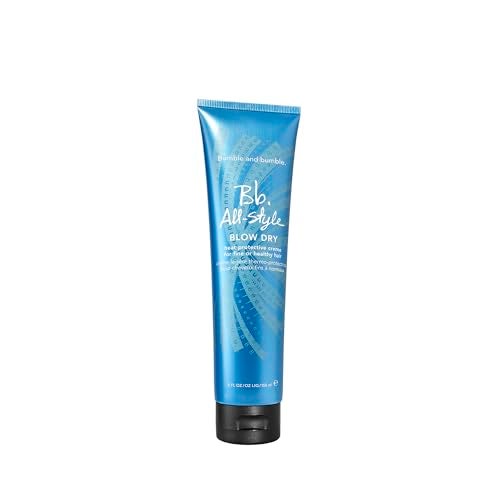 Bumble and bumble AllStyle Blow Dry Heat Protective Styling Cream  Anti Frizz  Adds Shine  Wavy Straight 5 Fl Oz