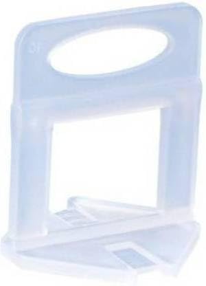 FLAMINGO ENTERPRISE FLAMINGO ENTERPRISE Tiles Leveling Clips 2mm 100 Pieces Lever Tool 4 cm  - Image 1