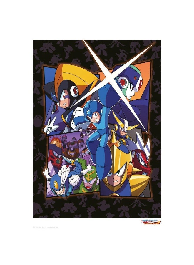 Funko Megaman Limited Edition Art Print