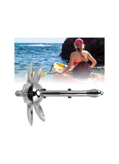 Folding Grapnel Boat Anchor Grapnel Anchor Kit for Kayaks Canoes Paddle Boards Kayak Raft Boat Stainless Steel Anchor - pzsku/ZF7242C6DAEFB5CDB9261Z/45/_/1733073727/6a3dcc03-139d-4ce6-b534-e40c8a2faac4