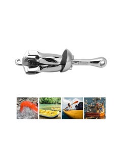 Folding Grapnel Boat Anchor Grapnel Anchor Kit for Kayaks Canoes Paddle Boards Kayak Raft Boat Stainless Steel Anchor - pzsku/ZF7242C6DAEFB5CDB9261Z/45/_/1733073728/a648f812-95b3-43e9-9c4c-83e999b1aa0d