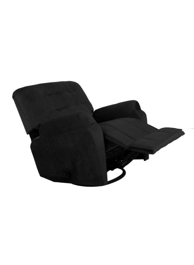 BACK CARE Back Care Rocking and Swivel Comfort Chair ? Adjustable to Three Relaxing Positions with Full Neck and Back Support, Elevating Footrest for Circulation, and Swivel Function for Flexibility B-AB03 - Image 1