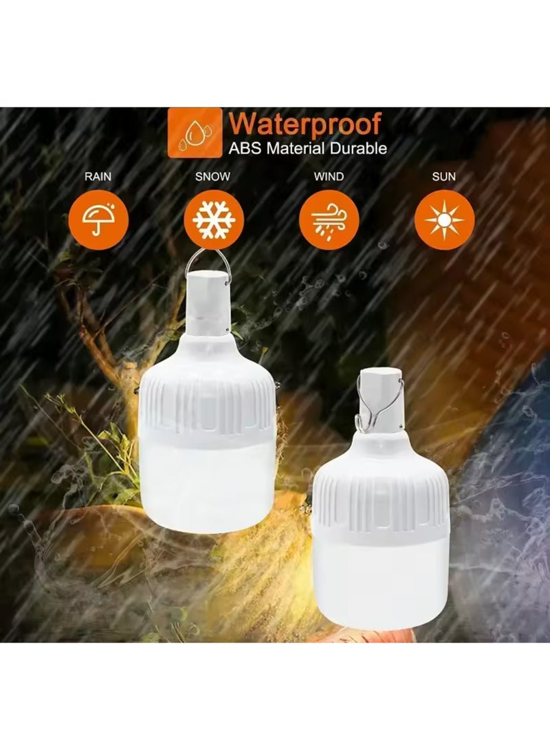 Rechargeable USB Camping Lamp – Waterproof Outdoor LED Light - Image 5