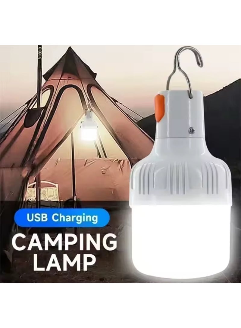 Rechargeable USB Camping Lamp – Waterproof Outdoor LED Light - Image 1