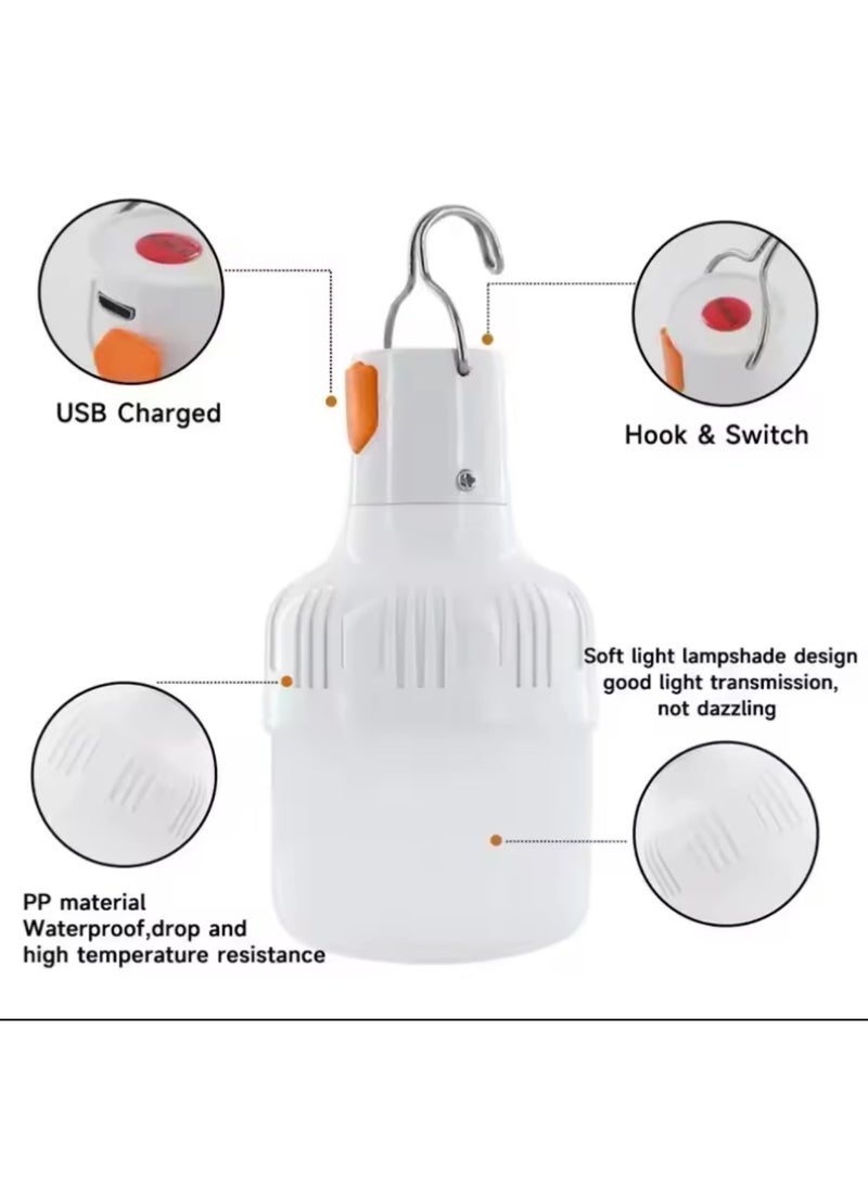 Rechargeable USB Camping Lamp – Waterproof Outdoor LED Light - Image 4