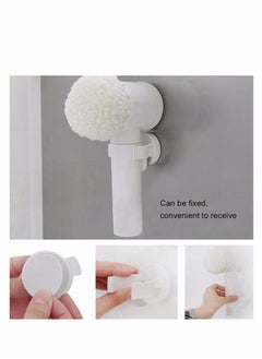 KASTWAVE Electric Spin Scrubber, Household Cleaning Tool, Portable Spin Scrubber,for B【 Standard 】6.89x2.9x10.2 inches and weighs 0.82 pounds.Material: ABS.athroom/Wall/Tile Floor/Bathtub/Baseboard/Toilet/Kitc  - Image 4