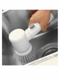 KASTWAVE Electric Spin Scrubber, Household Cleaning Tool, Portable Spin Scrubber,for B【 Standard 】6.89x2.9x10.2 inches and weighs 0.82 pounds.Material: ABS.athroom/Wall/Tile Floor/Bathtub/Baseboard/Toilet/Kitc  - Image 1